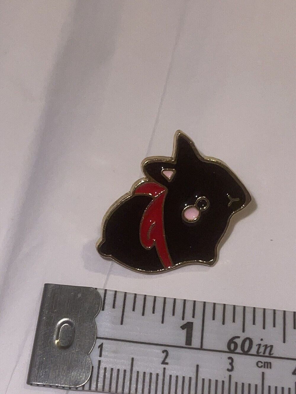 Guinea Pig Pin Brooch